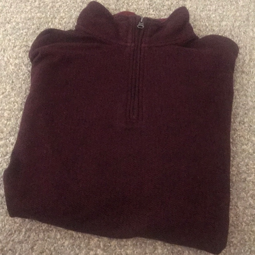 Chaps long sleeved pullover shirt